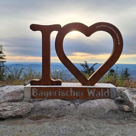 Traumblick Bayerischer Wald, Pool & Sauna, Getraenke, Klimaanlage Freyung Exterior foto